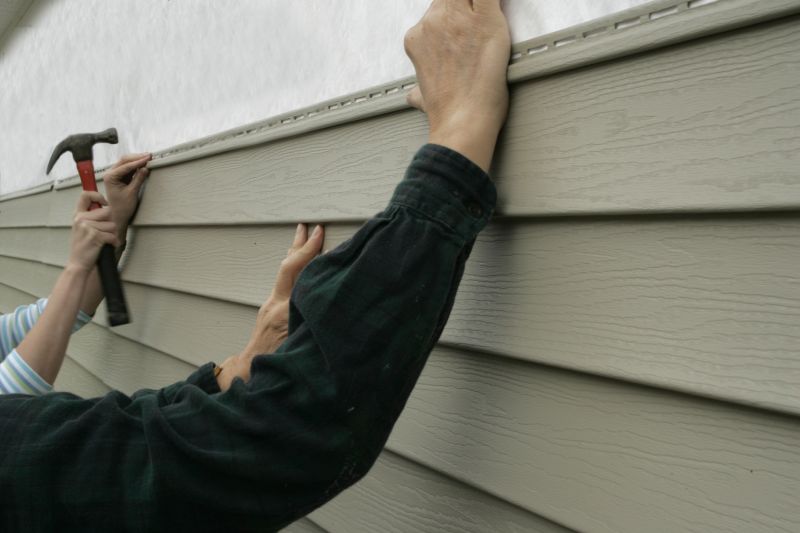 Insulation and Siding Combination
