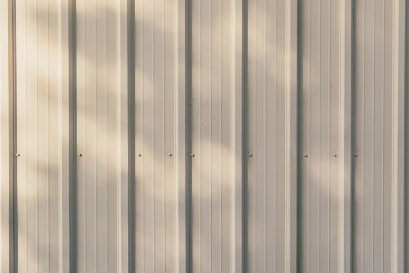 Close-up of Siding Details