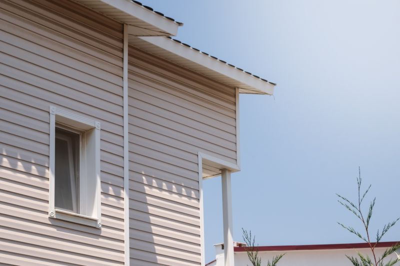 Multiple Styles of Vinyl Siding
