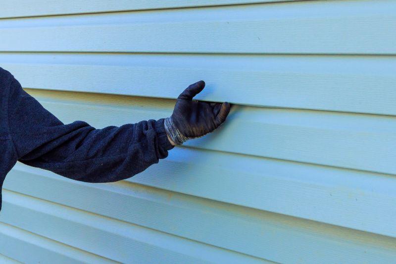 Vinyl Siding Repair Inspection