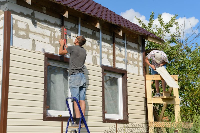 Quality Vinyl Siding Repair Work